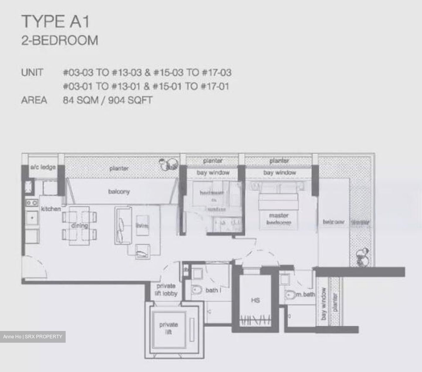 The Peak @ Cairnhill II (D9), Apartment #433651851